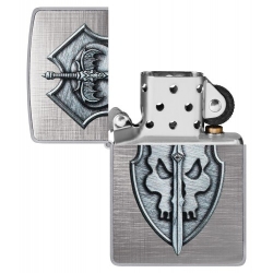 Zippo šķiltavas 48372 Medieval Mythological Design