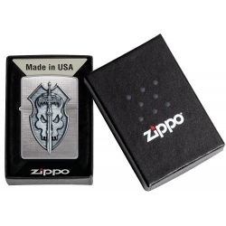 Zippo šķiltavas 48372 Medieval Mythological Design