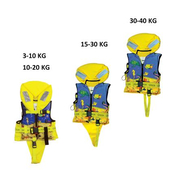 Glābšanas veste Life jacket for children 100N CHICO 30-40 kg