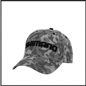 Vīriešu cepure Shimano Grey Camo, SHCAPGCA