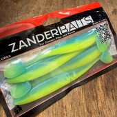 ZANDERBAITS silikona mānekli Zander Shaker 5′ EL CLASSICO