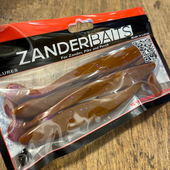 ZANDERBAITS silikona māneklis Zander Shaker 5′ LOX