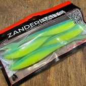 ZANDERBAITS silikona māneklis VTail FAT 5.5′ EL CLASSICO