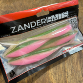 Silikona māneklis ZANDERBAITS VTail FAT 5.5′ Watermelon